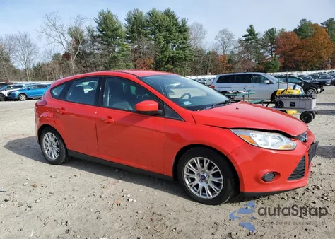 2012 Ford Focus Se из США, поврежденный, VIN 1FAHP3K28CL178570